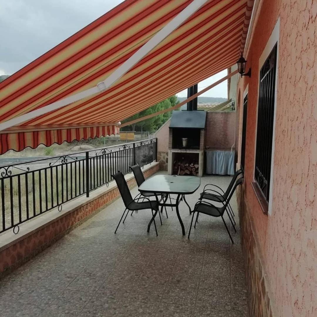 Casa Rural Puente Del Segura Elche de la Sierra Eksteriør bilde